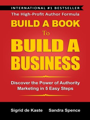 cover image of Build a Book to Build a Business